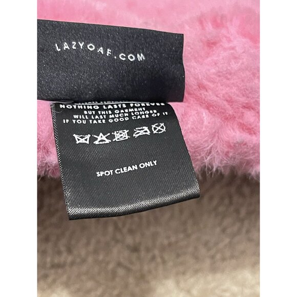 Lazy Oaf Cloud Women’s Scarf. Oversize Multicolor Statement Winter Warm Style - Picture 9 of 15